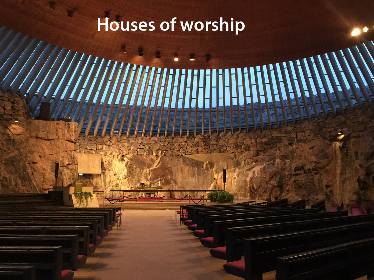 Houses of worship