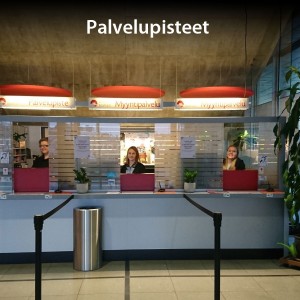 Palvelupistesilmukat
